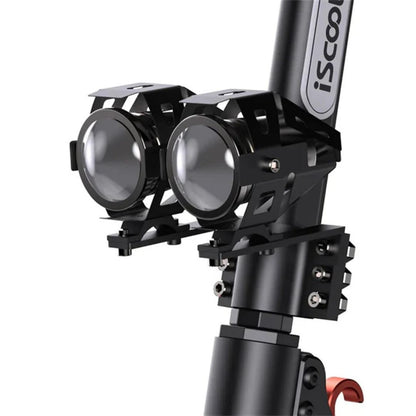 iScooter iX5S Elscooter – 1000W – 60 km räckvidd - Elsparkcyckel