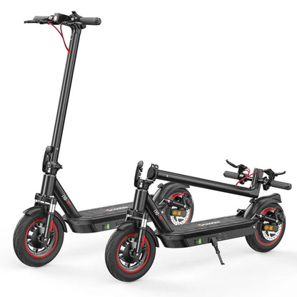 iScooter i10 Elscooter – 650W – 45 km räckvidd - Elsparkcyckel
