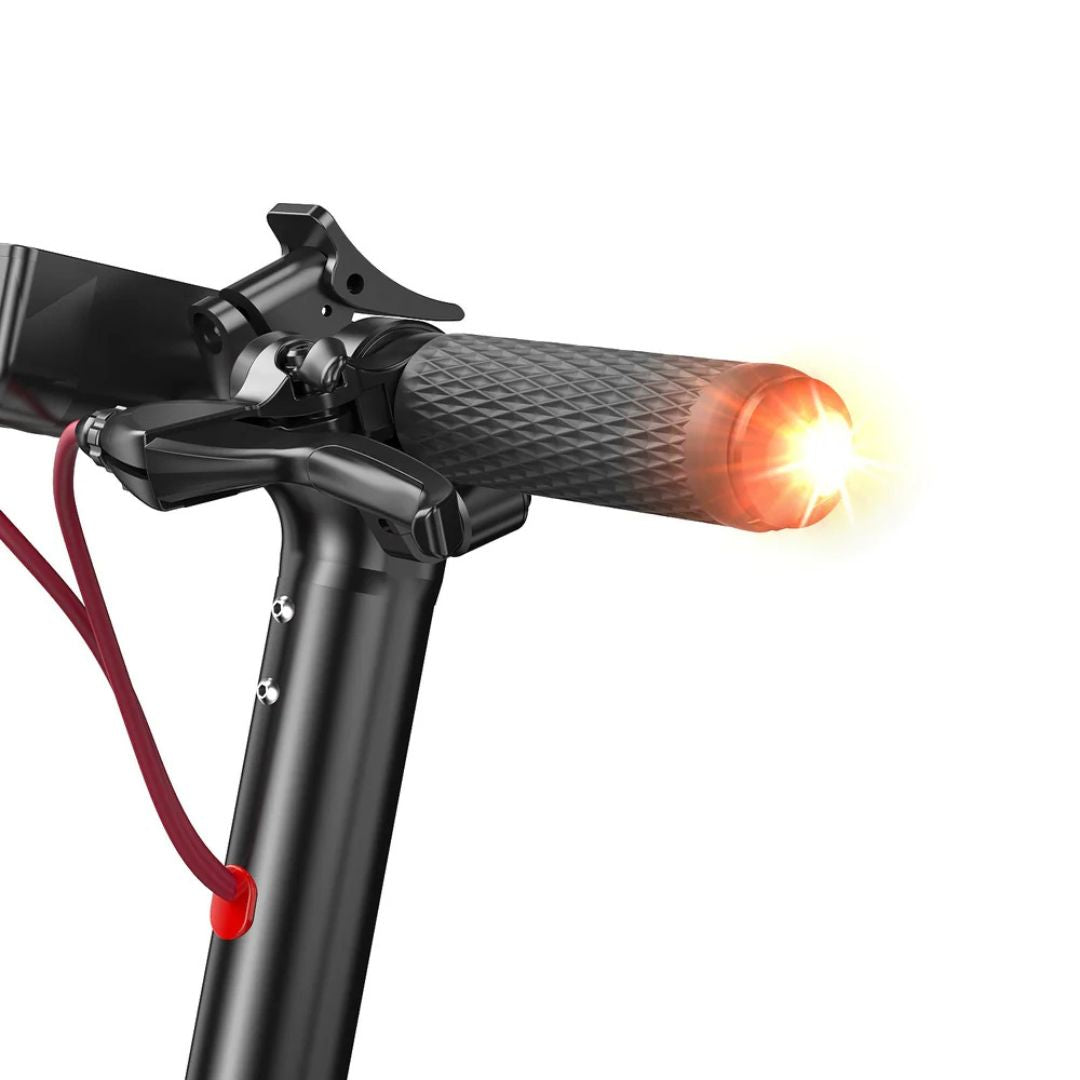 iScooter i10 Elscooter – 650W – 45 km räckvidd - Elsparkcyckel