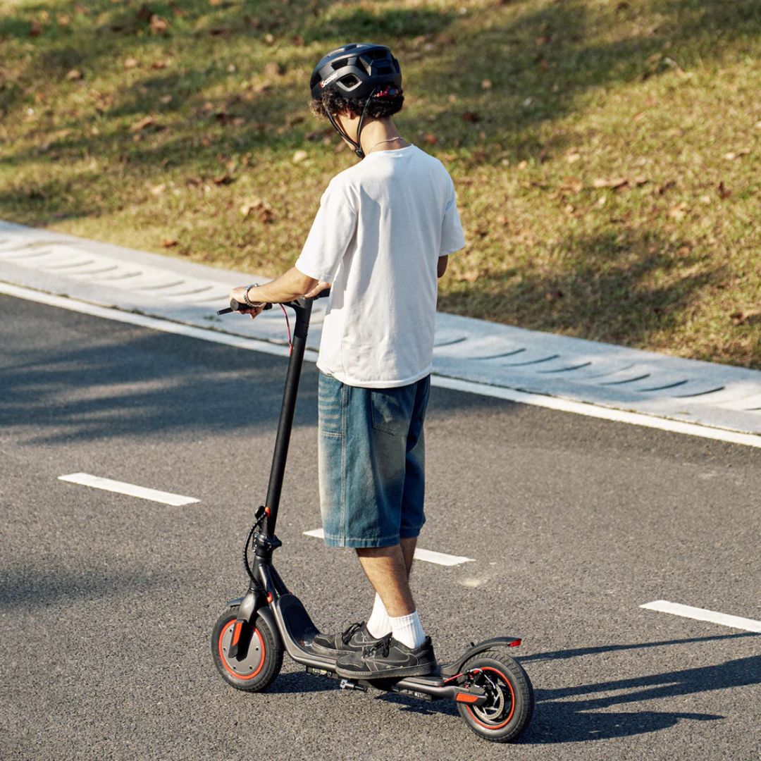 iScooter i9M – 500W Elscooter – 30 km räckvidd - Elsparkcyckel