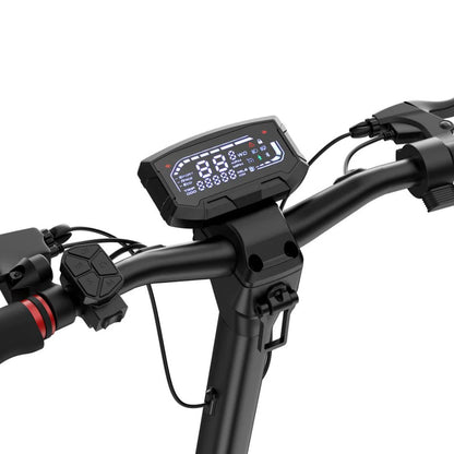 iScooter iX7 Pro Elscooter – 2000 W – 80 km räckvidd - Elsparkcyckel